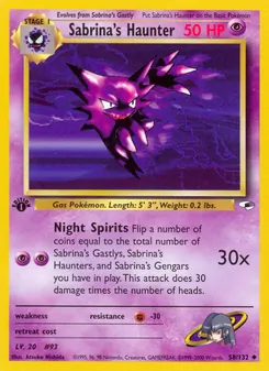 Kaart Sabrina's Haunter