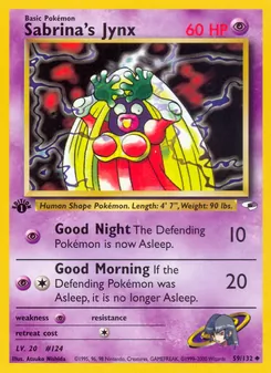 Kaart Sabrina's Jynx