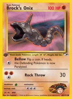 Kaart Brock's Onix