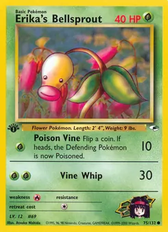 Kaart Erika's Bellsprout