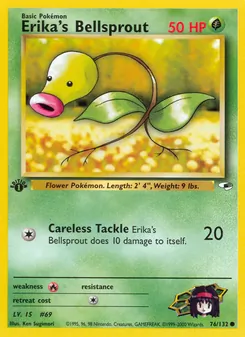Kaart Erika's Bellsprout