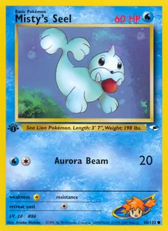 Kaart Misty's Seel