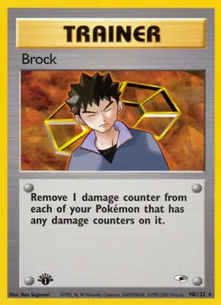 Kaart Brock