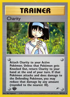 Kaart Charity