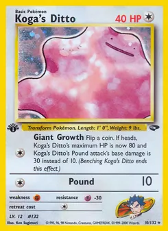 Kaart Koga's Ditto