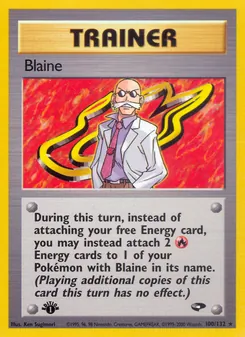 Kaart Blaine