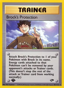 Kaart Brock's Protection