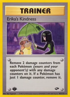 Kaart Erika's Kindness