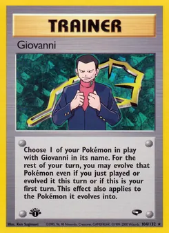 Kaart Giovanni