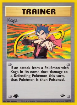Kaart Koga
