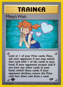 Kaart Misty's Wish