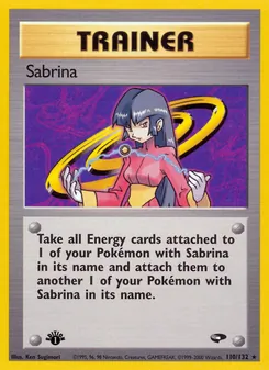 Kaart Sabrina