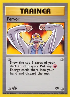 Kaart Fervor