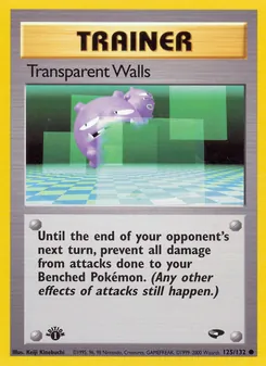 Kaart Transparent Walls
