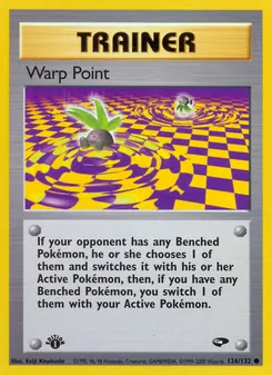 Kaart Warp Point