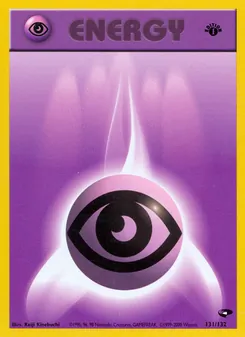 Kaart Psychic Energy