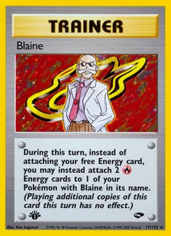 Kaart Blaine