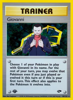Kaart Giovanni