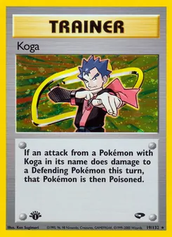 Kaart Koga