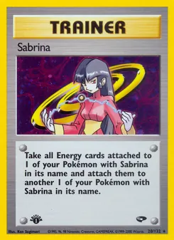 Kaart Sabrina