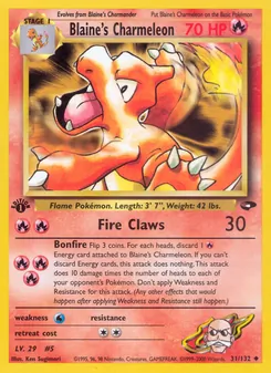 Kaart Blaine's Charmeleon