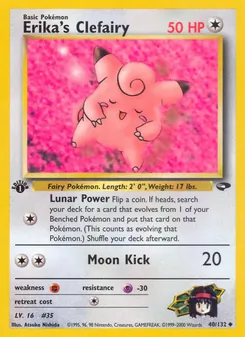 Kaart Erika's Clefairy