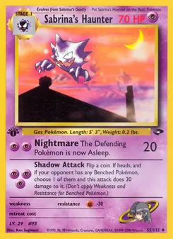 Kaart Sabrina's Haunter