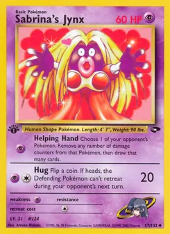 Kaart Sabrina's Jynx
