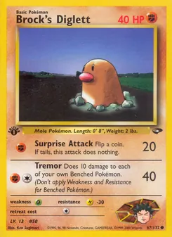 Kaart Brock's Diglett