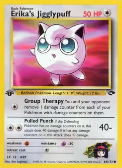 Kaart Erika's Jigglypuff