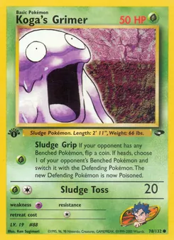 Kaart Koga's Grimer