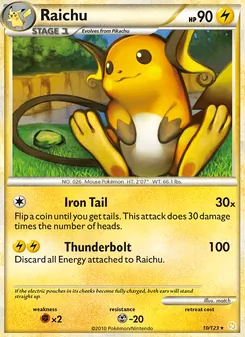 Kaart Raichu
