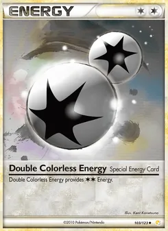Kaart Double Colorless Energy