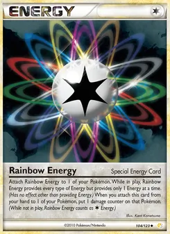 Kaart Rainbow Energy