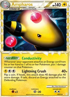Kaart Ampharos