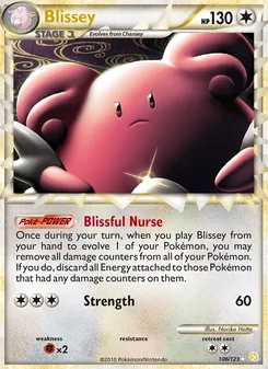 Kaart Blissey