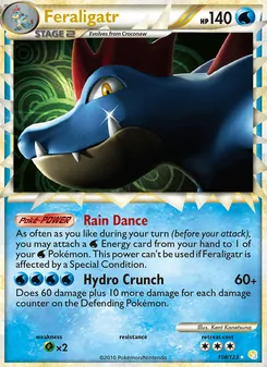 Kaart Feraligatr