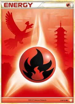 Kaart Fire Energy