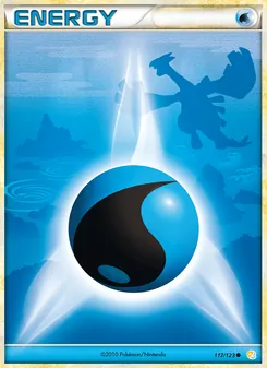Kaart Water Energy