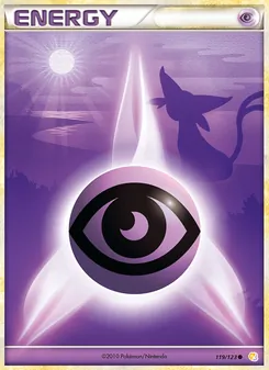 Kaart Psychic Energy