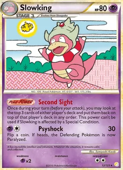 Kaart Slowking