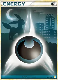 Kaart Darkness Energy