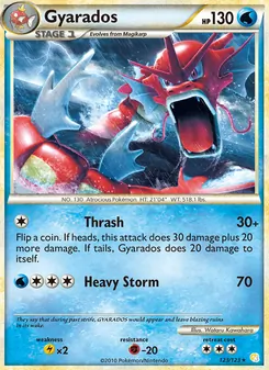 Kaart Gyarados
