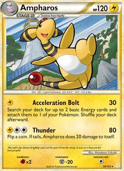 Kaart Ampharos