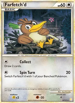 Kaart Farfetch'd