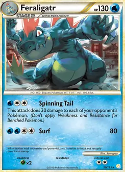 Kaart Feraligatr
