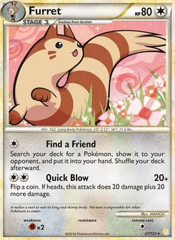 Kaart Furret