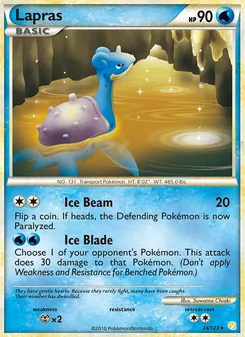 Kaart Lapras