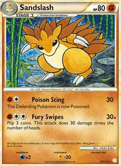Kaart Sandslash