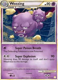 Kaart Weezing